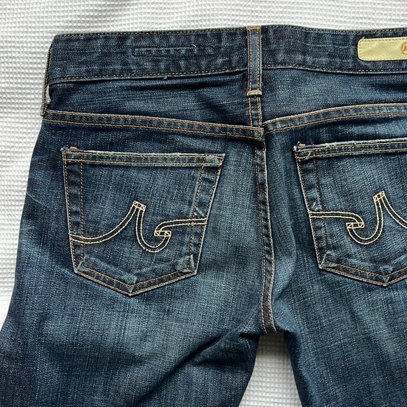 Adriano Goldschmied distressed jeans, size 26R, tomboy boyfriend fit - Picture 11 of 12